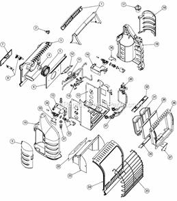 Part Location Diagram of 73439 Mr Heater Burner Tile